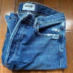 $50 AGOLDE size 28 jeans - barely worn